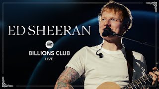 Spotify Ed Sheeran – Shape Of You (Live) | Spotify Billions Club Live (2026)