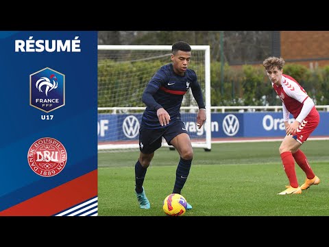 U17 : France-Danemark (3-0), le résumé