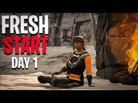 CLAIMING The BEST BASE LOCATION DAY - Ark MTS