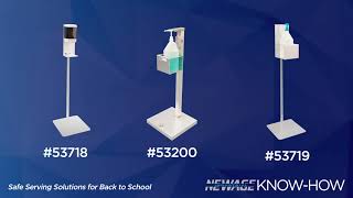 Know-How Video: Safe Serving Solutions for Back to School