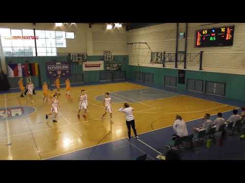 CEYBL U14, 26.11.2022, BA Nymburk - ŠBK Handlová