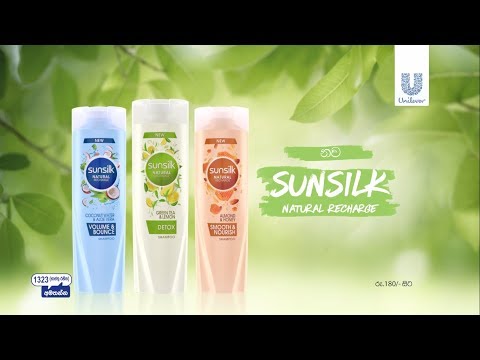Sunsilk Natural Recharge Range