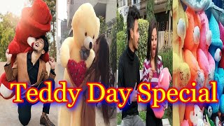 💞Today Happy Teddy Day Tik Tok Letest New Video | Valanetine Day Special Video | 10 February ❤️