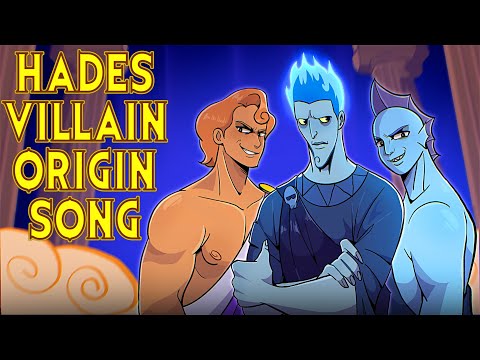 HADES VILLAIN ORIGIN SONG | Hercules Animatic | The Gospel Truth【By MilkyyMelodies】