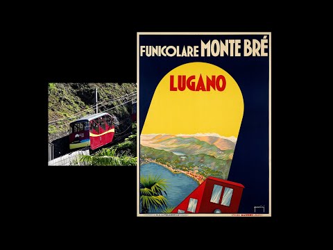 Funiculaire Lugano Cassarate - Suvigliana | Monte Bré 1 🇨🇭 | Standseilbahn 🇨🇭| Funicular 🇨🇭