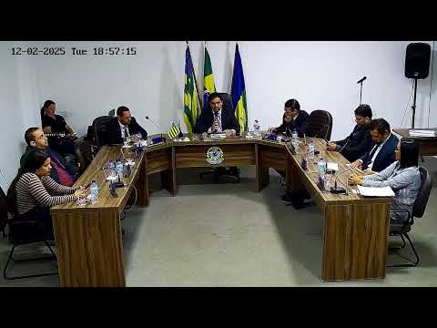 48º  Sessão Ordinária da Décima Quinta Legislatura da Câmara Municipal de Ouro Verde de Goiás