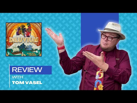 Diluvium Review:  Quick Take with Tom Vasel