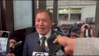 Presidente Luis Contreras “Destapa” las polémicas enmiendas a Ley Antilavado