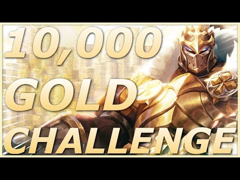 (Old Mordekaiser) 10,000 GOLD WITHOUT BACKING!! | Mordekaiser ADC | League of Legends