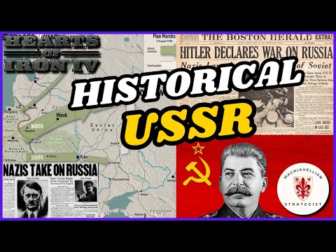 HISTORICAL USSR Guide: The ULTIMATE Challenge! | HOI4 Country Guides