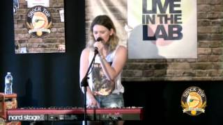 Broods - Four Walls - RadioBDC Live in the Lab concert