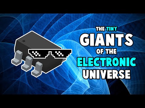 Transistors: The Tiny Giants of the Electronic Universe