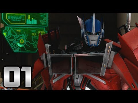 Transformers: Prime: The Game - Part 1 - Into the Breach