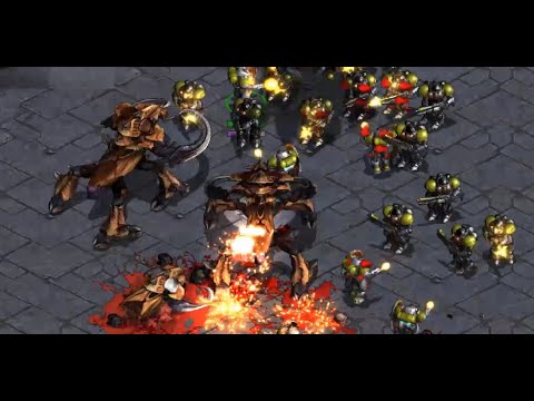 4K OFFRACING FLASH (Z) vs Scan (T) on Circuit Breakers - StarCraft - Brood War