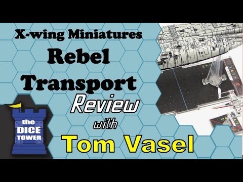 Dice Tower Reviews: Rebel Transport