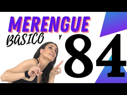 LEARN TO DANCE #MERENGUE: #Basic Step and #Figure #84 | Beginner Course.