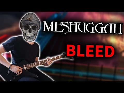 Meshuggah - "Bleed" Guitar Cover (Rocksmith CDLC)