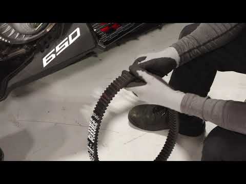 650 INDY VR1 Drive Belt Inspection and Replacement - Polaris Snowmobiles