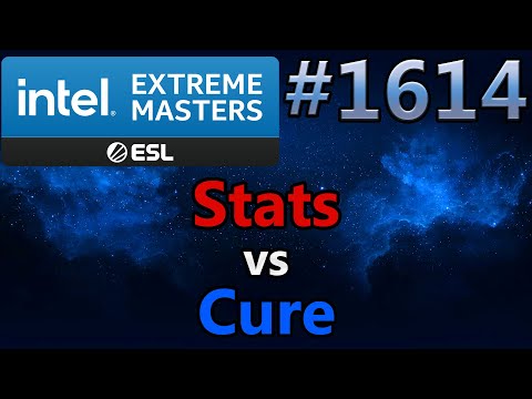 StarCraft 2 - Replay-Cast #1614 - Stats (P) vs Cure (T) - IEM Katowice 2021 - Gruppe D [Deutsch]