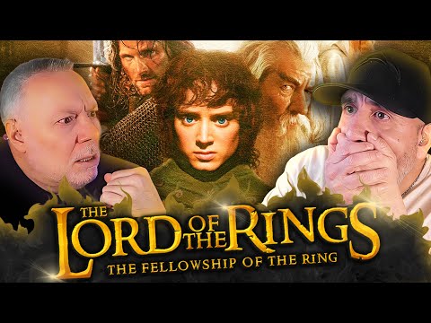 The Lord of the Rings: The Fellowship of the Ring (2001) | First Time Watching | Movie Reaction