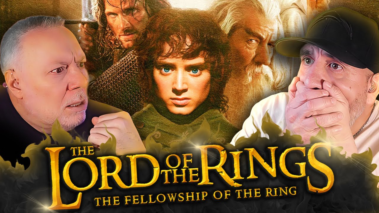 The Lord of the Rings: The Fellowship of the Ring (2001) | First Time Watching | Movie Reaction