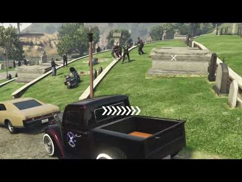Official Graving Of Hated Heathens MC ~  NOT GUILTY MC - LUCKY DEATH MC DID IT (GTA 5 MC GRAVING)