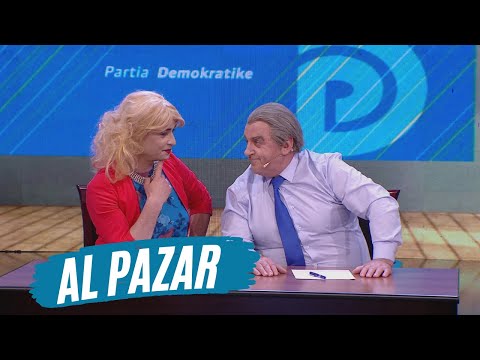 Berisha dhe Thethe 'Une ja futa... po apo jo!' - Al Pazar - Vizion Plus