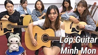Lớp Guitar Minh Mon -  Sóng Gió   Trời Giấ