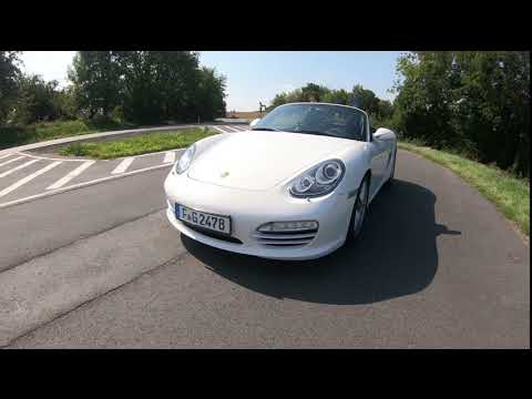 Mein neues Auto ! PORSCHE Boxster 987; BJ 2012