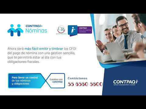 CONTPAQi Sistemas Contables y Adminitrativos te cotizamos