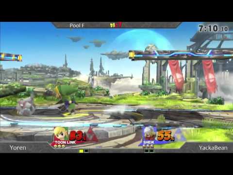 DBZ7 Pools - Yoren vs. Yackabean