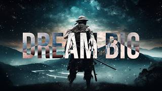 If THIS SONG doesn't MOTIVATE you.... NOTHING WILL 🔥 (Dream Big - Lyric Video)