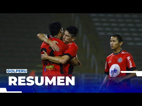 Resumen: Unión Huaral vs Juan Aurich (3-4) #LIGA2XGOLPERU #AlientaDesdeCasa