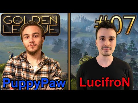 PuppyPaw vs LucifroN - GOLDEN LEAGUE #07 - Age of Empires IV
