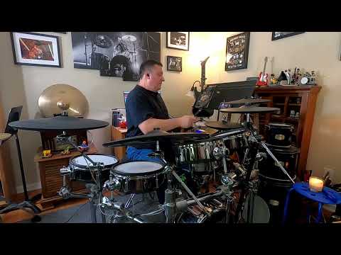 Suffering in Paradise by Lasse Lyx feat. Christine Smit (Pop) - DRUM COVER