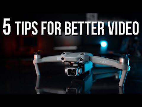 DJI Air 2S Quick Tips - 5 Ways to Achieve Better Video