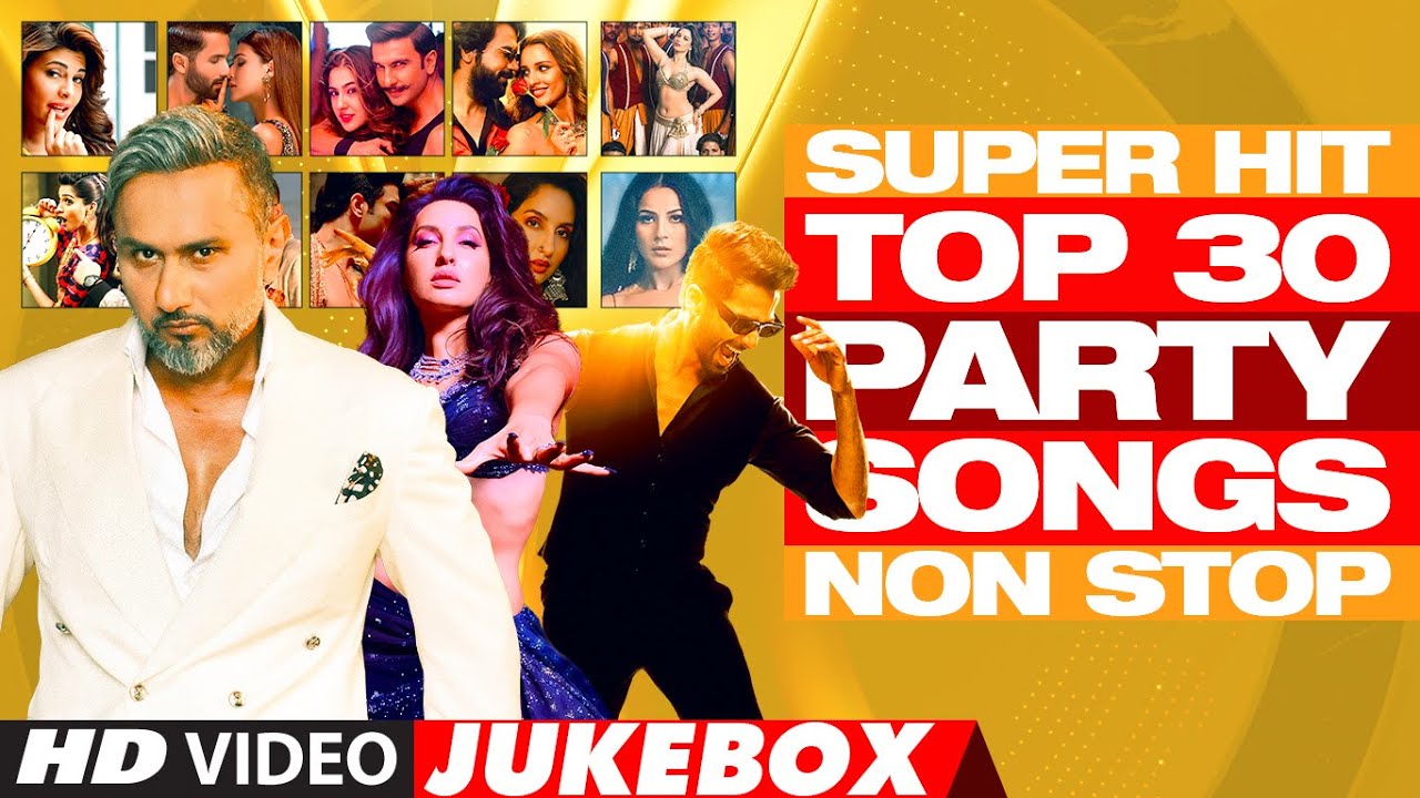 Super Hit Top 30 Party Songs - Non Stop (Video Jukebox) | Bollywood Non Stop Dance Hits | T-Series