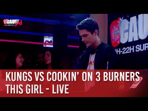 Kungs vs Cookin' on 3 Burners - This Girl - Live - C’Cauet sur NRJ