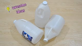 5 fast and creative plastic jug crafts ideas! how to recycle plastic jug