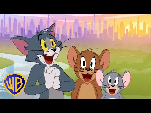 Tom and Jerry Explore New York! 🚕🗽 | Tom & Jerry | @wbkids