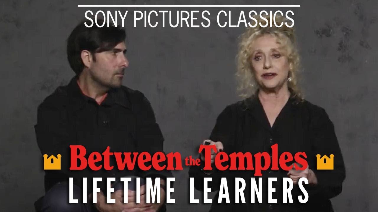 'Lifetime Learners' with Jason Schwartzman & Carol Kane