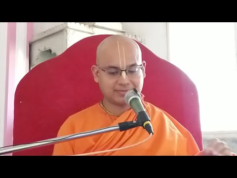 Sunday Special Class by HG Vrajendra Krishna Prabhu