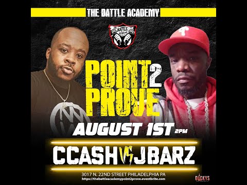 C Cash vs J Barz