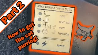 General Functions and Panel - Bobcat 753 Part 2
