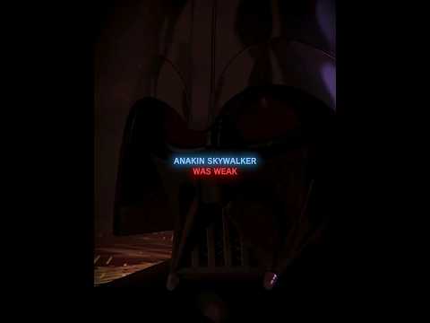 Ahsoka and Anakin/Vader edit