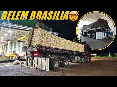 CARREGUEI NO PARANÁ PRO TOCANTINS, BOTANDO PRA CORRER !!!
