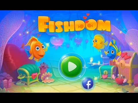 FISHDOM ANDROID GAMEPLAY