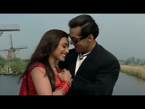 Teri Chunnariya Lyrical - Hello Brother | Salman Khan & Rani Mukerji | Himesh Reshammiya