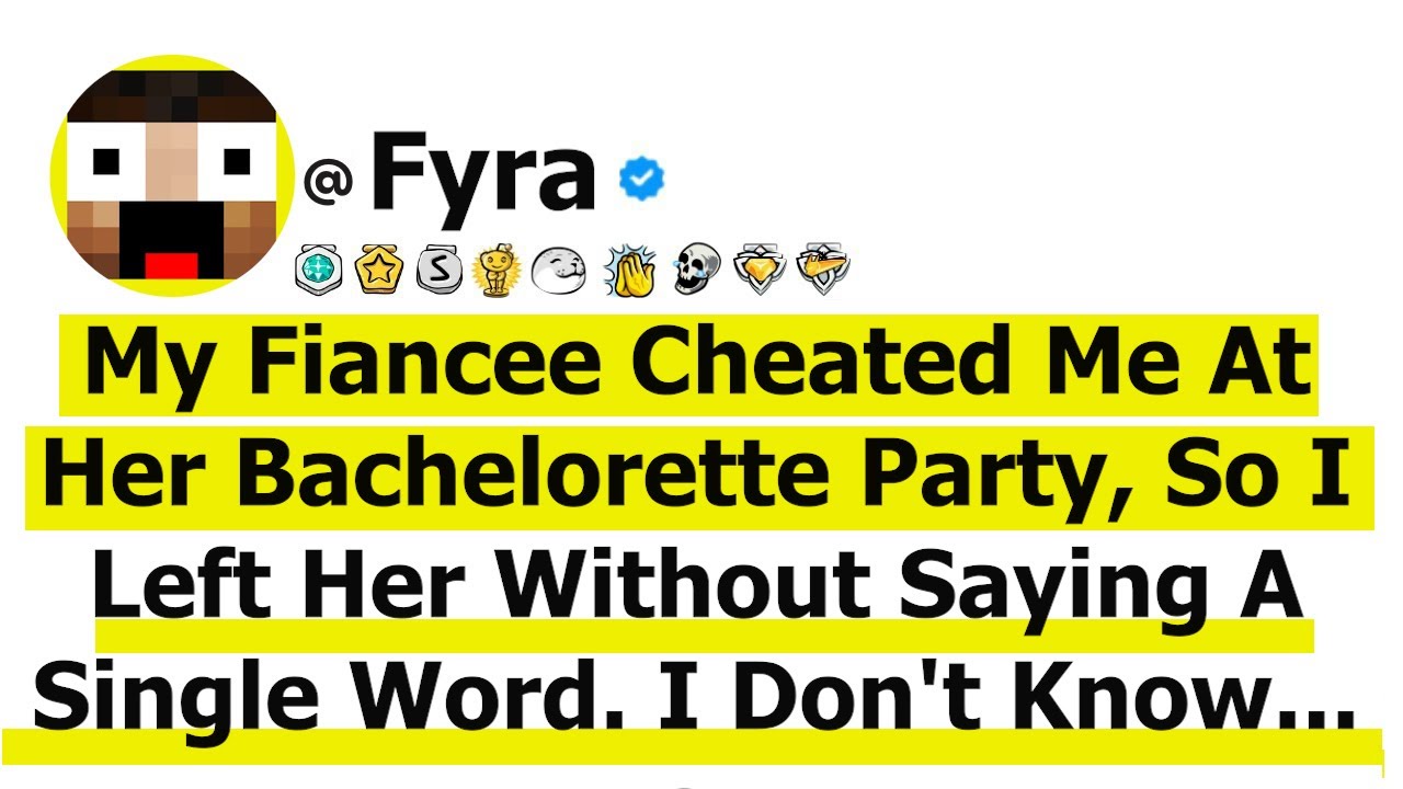 My Fiancée Cheated Me at Her Bachelorette Party, So I Left Her Without Saying A Single Word-Now...
