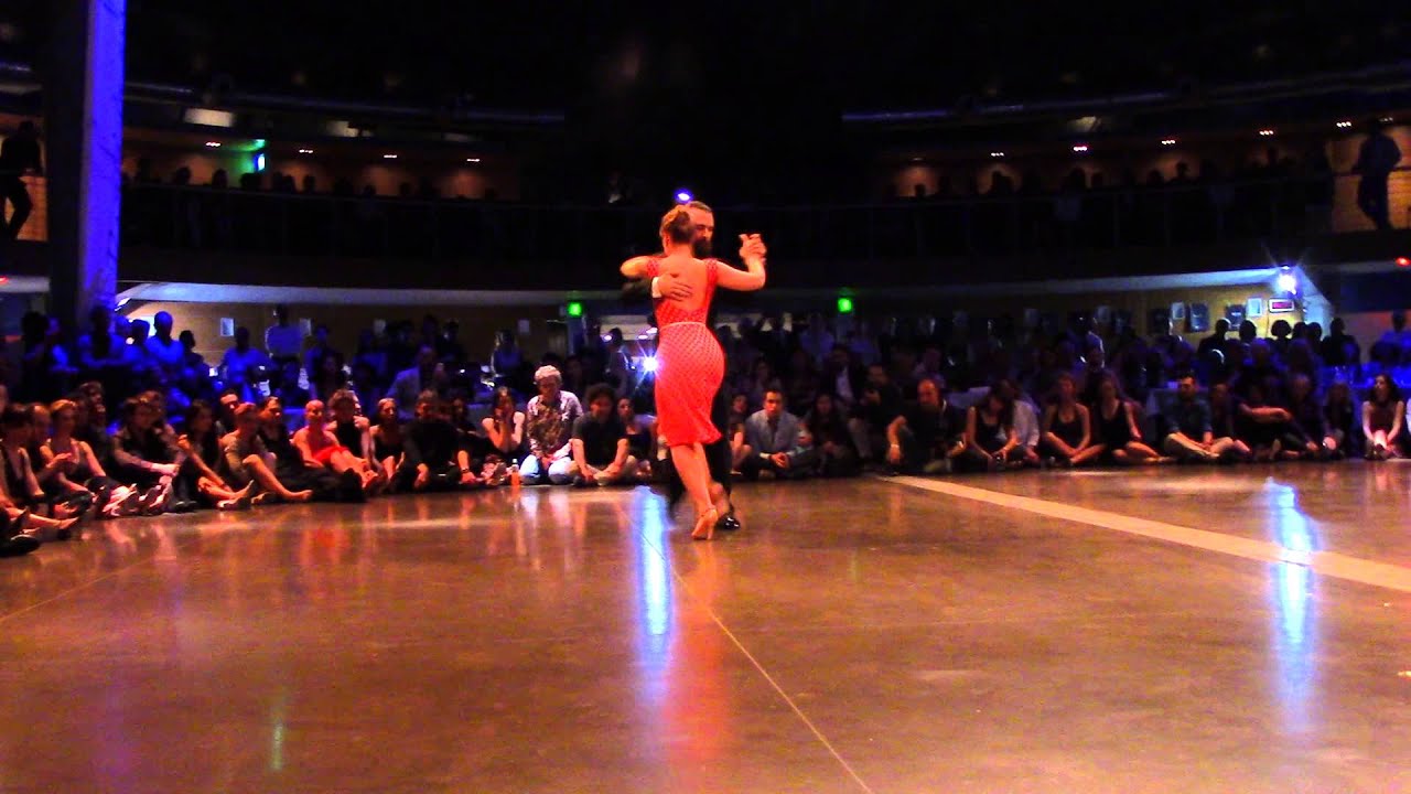 Maja Petrović  & Marko Miljević  - "Tu Boca Mintió (No Me Mires)" - D´Arienzo/Laborde - 2